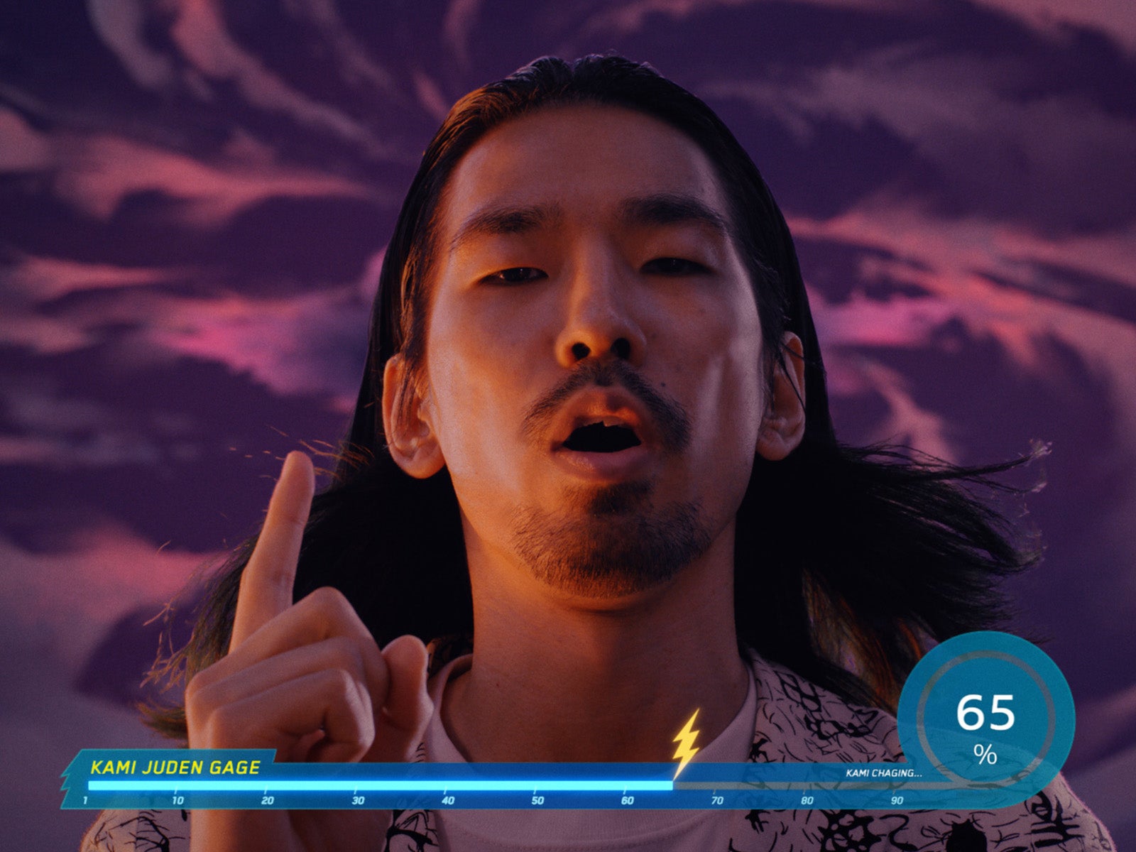 川北茂澄／ソフトバンク新CM「神ジューデンガール」篇より（提供写真）