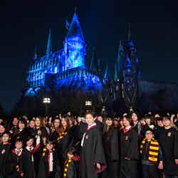 吉田沙保里、特別招待されたハリー・ポッターファン約200名/画像提供:ユー・エス・ジェイ