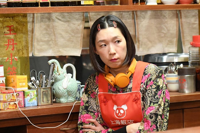 江口のりこ/「わたし、定時で帰ります。」第6話より(C)TBS