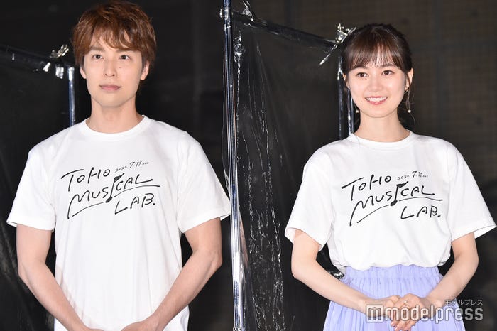 海宝直人、生田絵梨花(C)モデルプレス