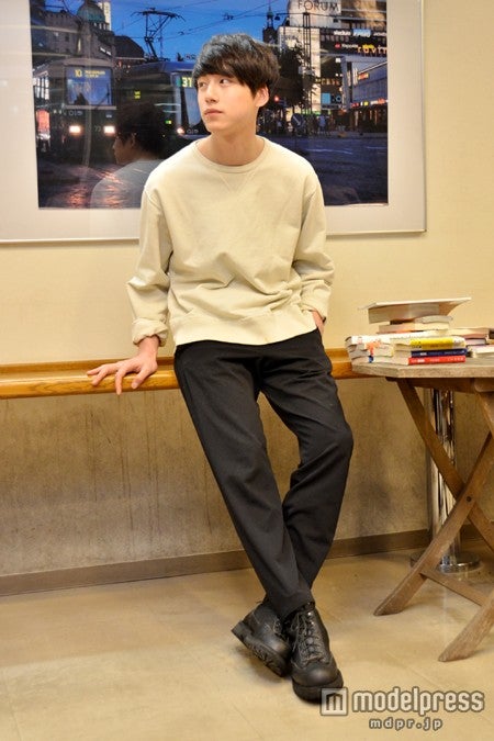 今モテる 塩顔男子 代表 14年ブレイク必至のイケメンモデルに直撃 モデルプレス独占インタビュー モデルプレス