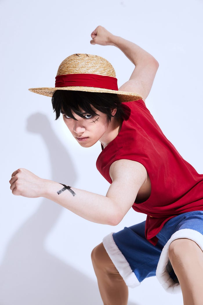 宇野昌磨(C)尾田栄一郎/集英社・フジテレビ・東映アニメーション「ワンピース・オン・アイス」2024製作委員会