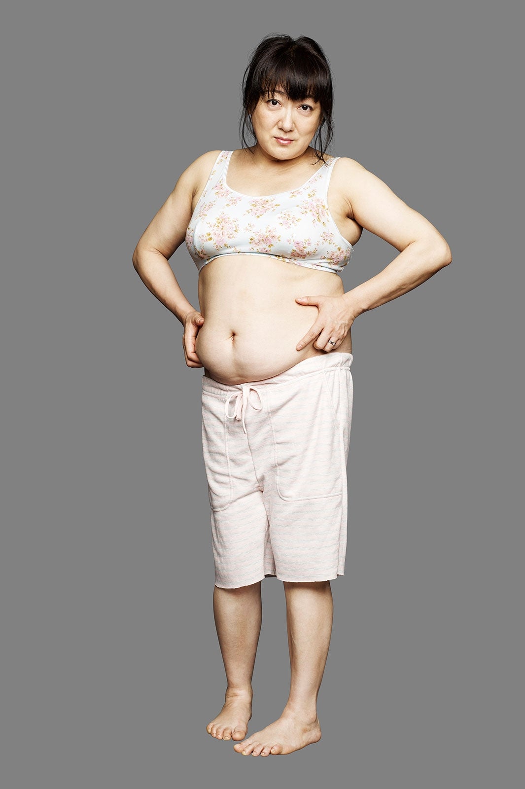 エド・はるみ（ビフォー）／（提供写真）