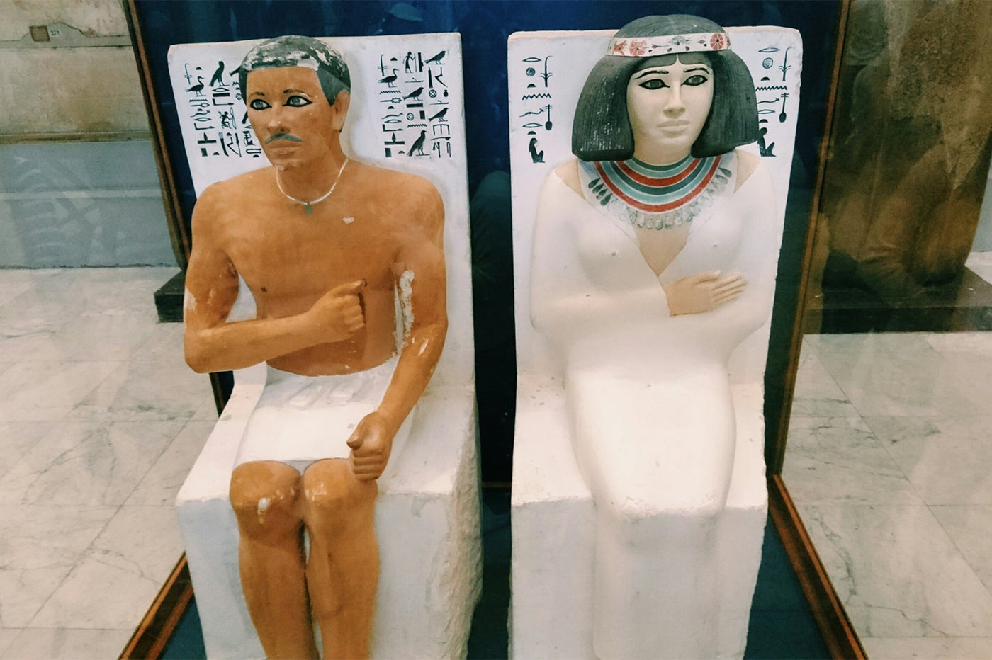 エジプト考古学博物館／画像提供：所属事務所