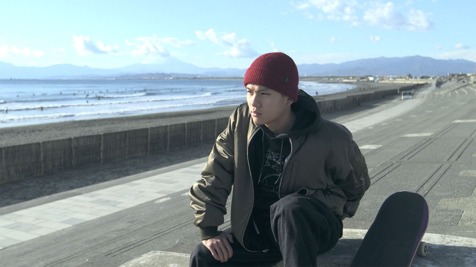 中田海斗「TERRACE HOUSE OPENING NEW DOORS」（C）フジテレビ／イースト・エンタテインメント