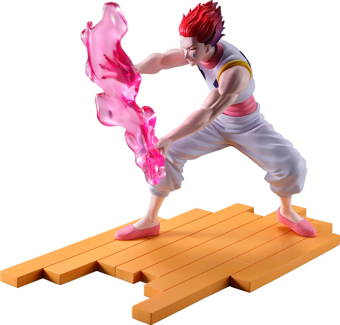 HUNTER×HUNTER フィギュア-ヒソカ-G.I.編