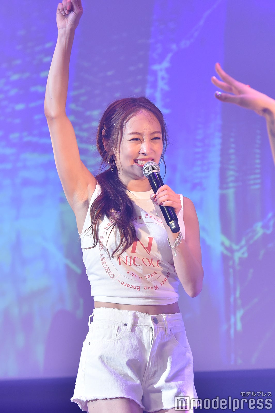 ニコル（C）モデルプレス