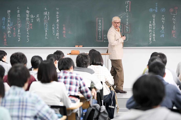 CMメイキング/松本人志(提供写真)