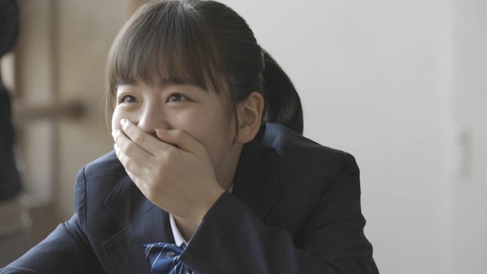 伊原六花/『おったまげ卒業サプライズムービー』より(提供画像)