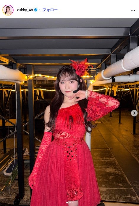 山内瑞葵Instagramより