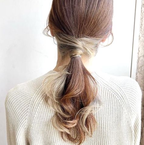 22秋のおすすめヘアアレンジ 簡単に真似できる髪型15選 モデルプレス