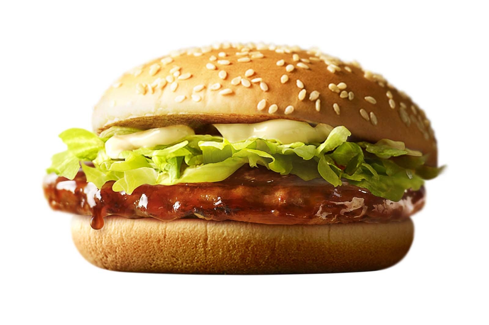 「てりやきマックバーガー」 