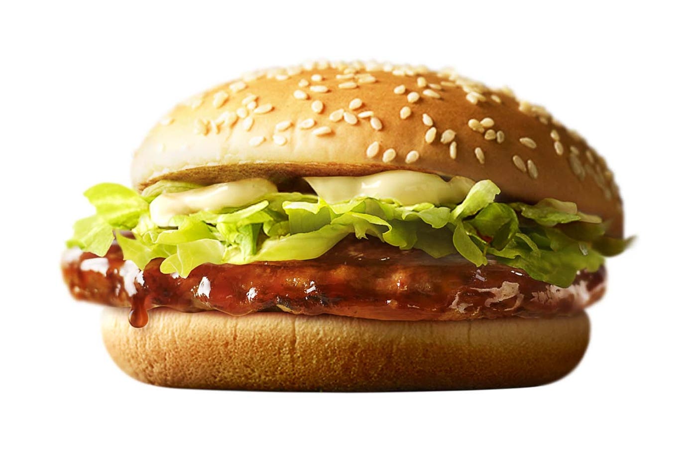 「てりやきマックバーガー」