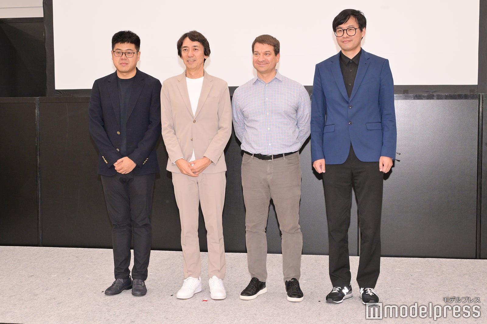 レオ チャン、大多亮、リック・ジェイコブス、ファン・ゼホン（C）モデルプレス