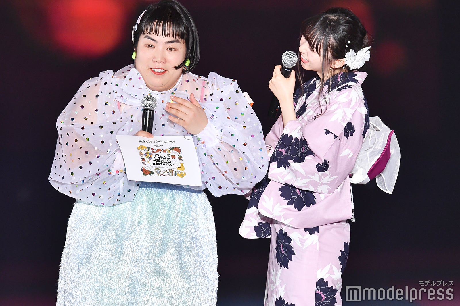 ゆりやんレトリィバァ、齋藤飛鳥（C）モデルプレス