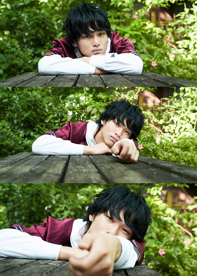 中川大輔/MEN’S NON-NO BEAUTY/(C)Teppei Hoshida
