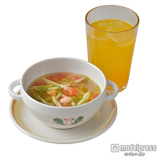 パラディーゾセット、料理にプラス￥570／（C）Disney