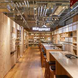 無印良品 銀座/画像提供:株式会社良品計画