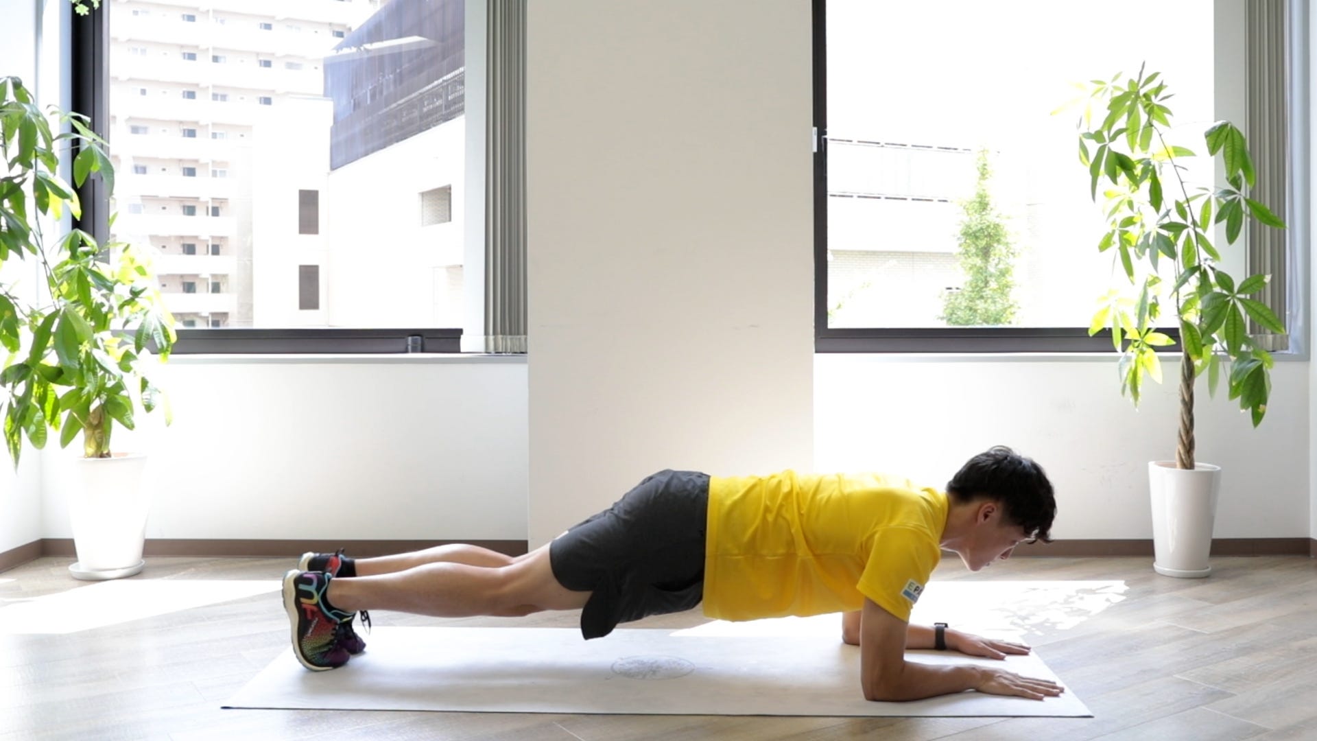 プランクでありがちなNGフォーム