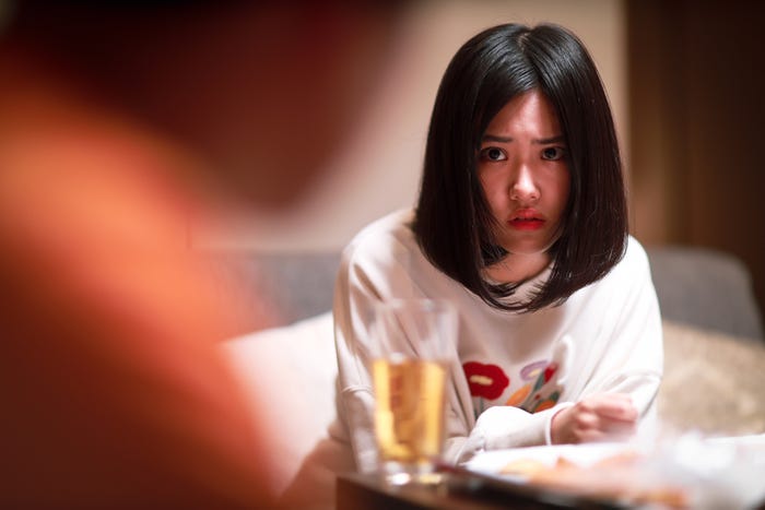 原菜乃華「泥濘の食卓」最終話より(C)テレビ朝日