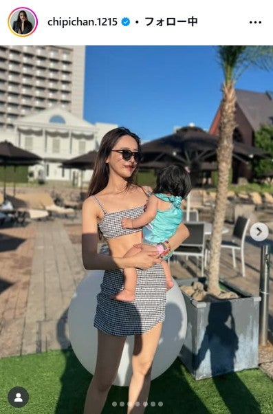 近藤千尋Instagramより