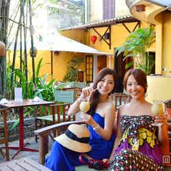 ひと休みできるおしゃれなカフェも多数/ホイアン旧市街