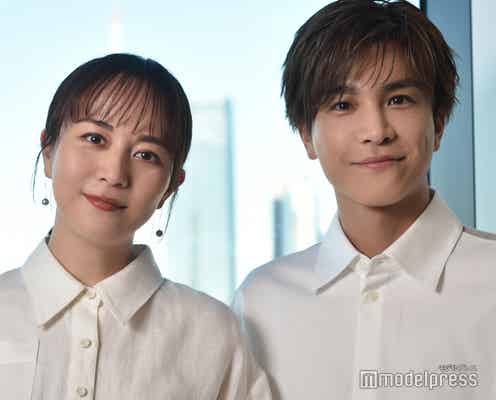比嘉愛未、岩田剛典は「パーフェクト人間」互いに助けられた瞬間・リスペクト語る【「フォレスト」インタビュー】