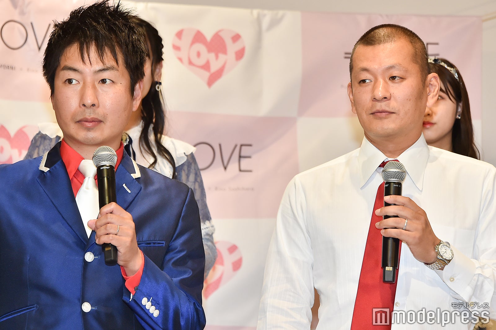 U字工事（福田薫・益子卓郎） （C）モデルプレス