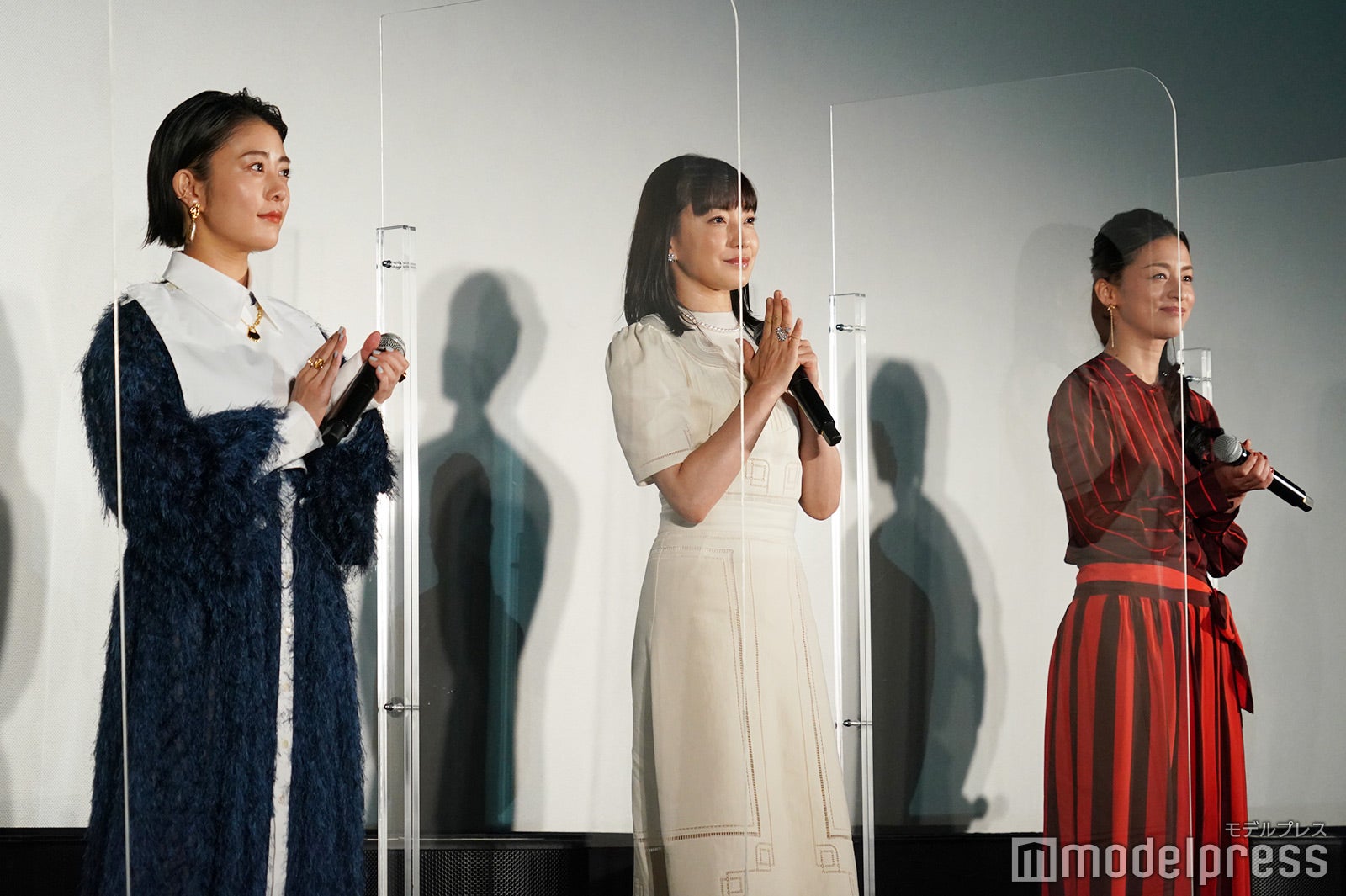 高畑充希、菅野美穂、尾野真千子（C）モデルプレス