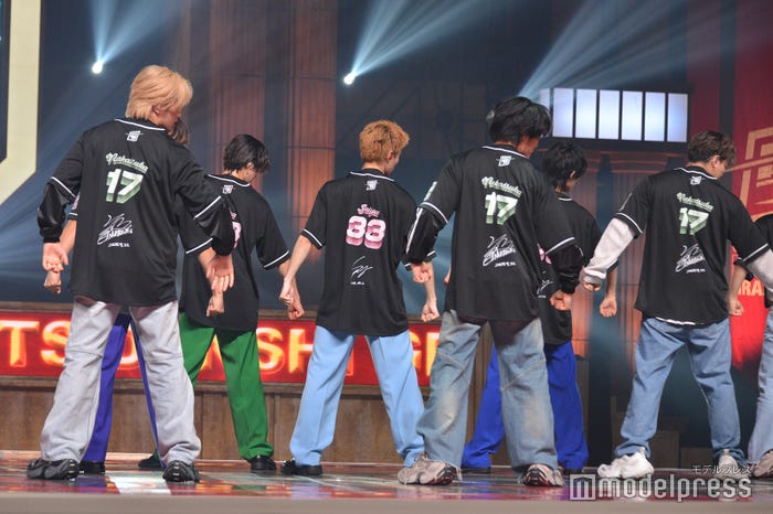 BUDDiiS&BALLISTIK BOYZコラボステージ(C)モデルプレス