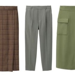 GUでALL1990円!アラフォー向けの優秀ボトムス3選