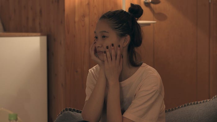 谷川りさこ(利沙子)「TERRACE HOUSE OPENING NEW DOORS」38th WEEK(C)フジテレビ/イースト・エンタテインメント