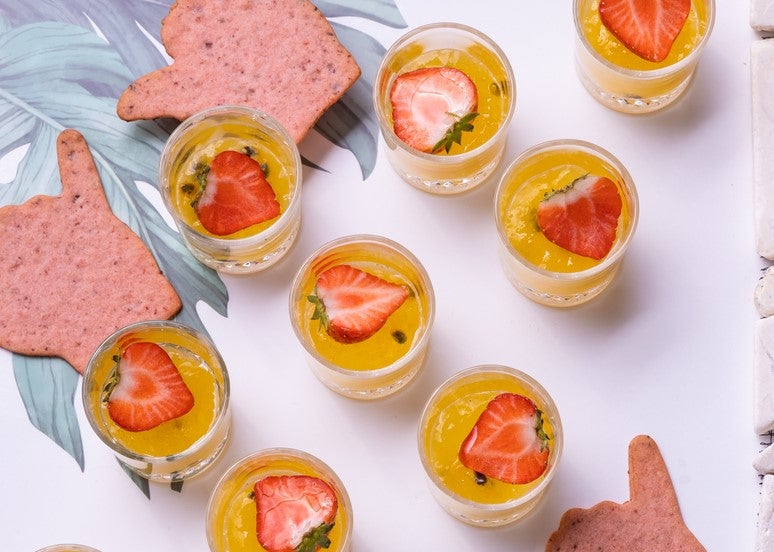 Travel 2 Strawberries／画像提供：コンラッド大阪