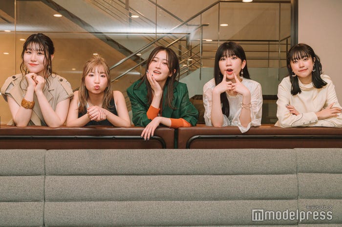 Little Glee Monster/かれん、MAYU、芹奈、manaka、アサヒ(C)モデルプレス