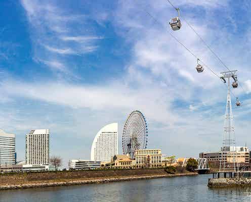 「YOKOHAMA AIR CABIN」横浜に常設ロープウェイ、桜木町駅~新港ふ頭を空中散歩