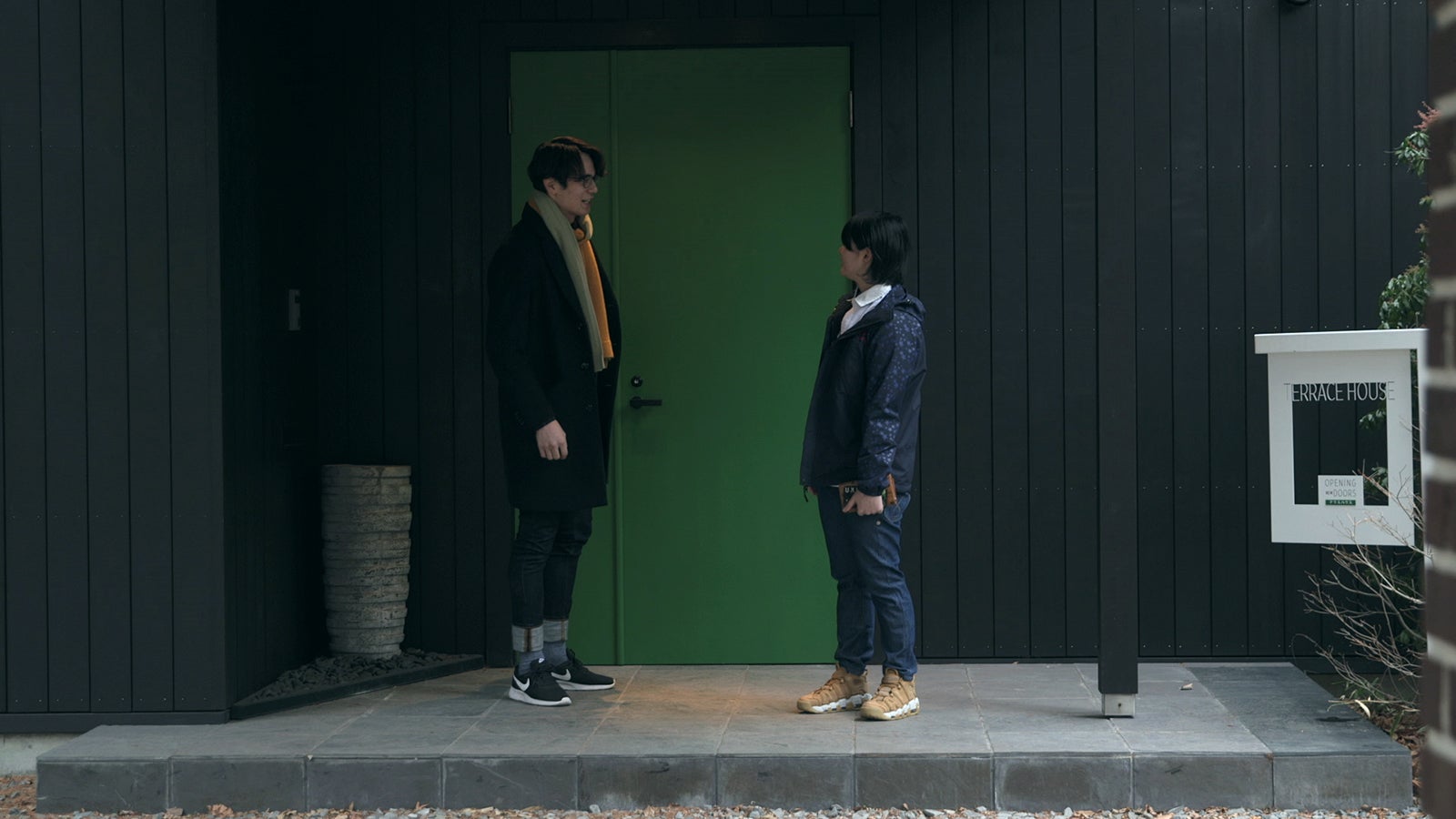 至恩、つば冴 「TERRACE HOUSE OPENING NEW DOORS」15h WEEK（C）フジテレビ／イースト・エンタテインメント