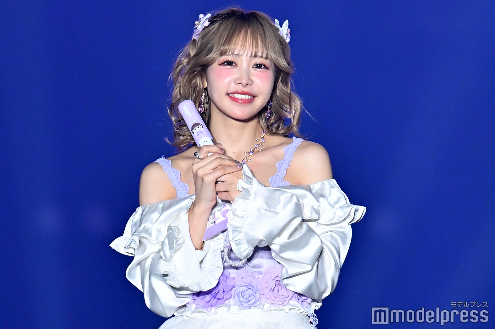 仲川瑠夏（C）モデルプレス