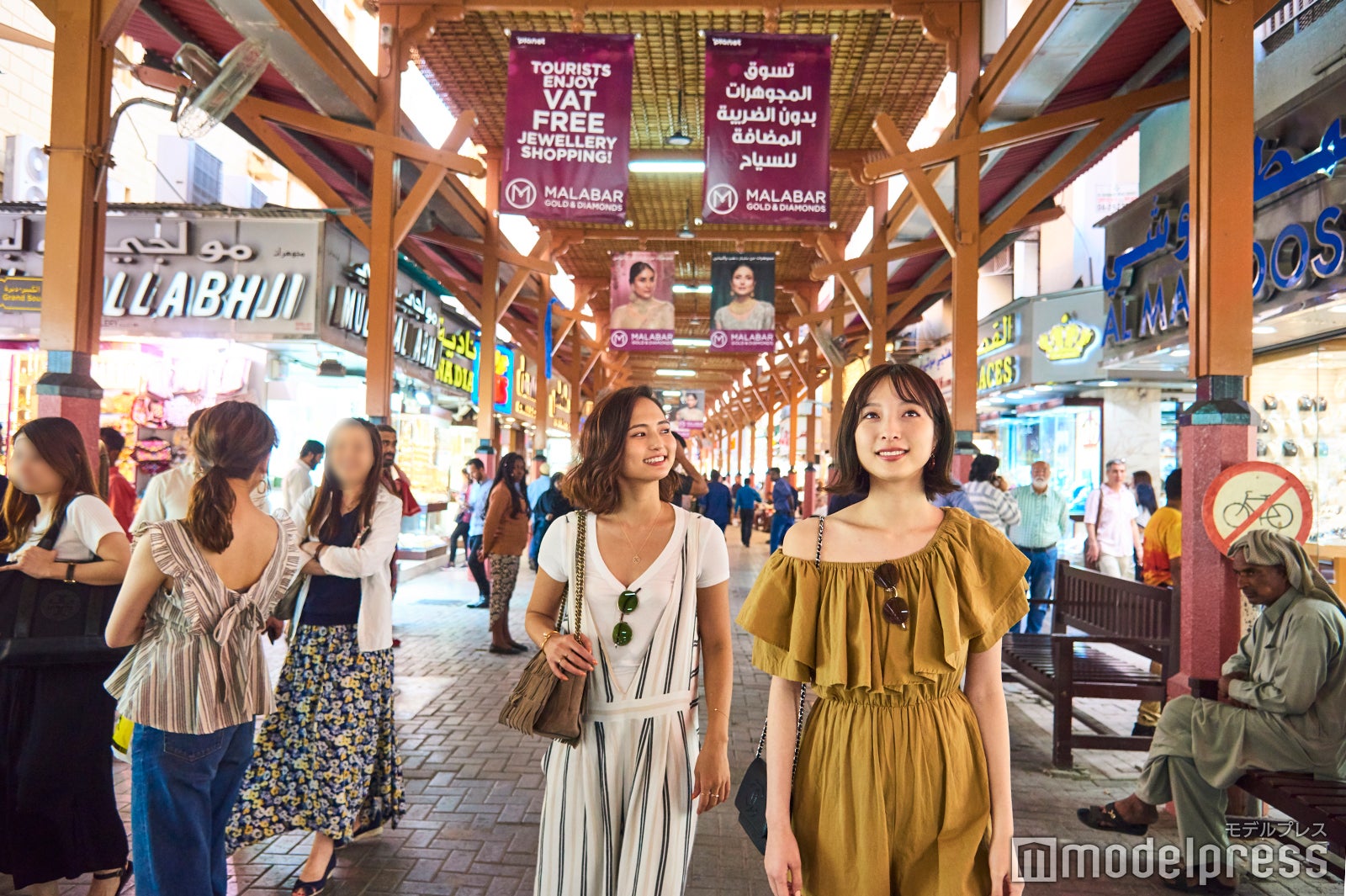 ドバイらしさを感じるスーク（C）モデルプレス
