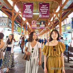 ドバイらしさを感じるスーク(C)モデルプレス