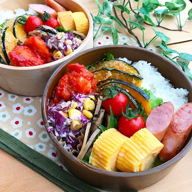 簡単 見栄え な 丸いお弁当箱の詰め方 美味しく魅せるコツを押さえよう モデルプレス 簡単 見栄え な 丸いお弁当箱の詰め方 美味しく魅せるコツを押さえよう モデルプレス