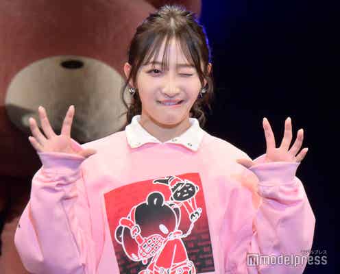 「今日好き」石川翔鈴、タイトミニスカから美脚披露 “ガオーポーズ”に視線集中<超十代 -ULTRA TEENS FES-2023@TOKYO>