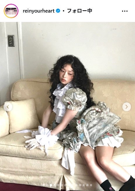 レイInstagramより