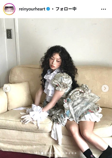 レイInstagramより