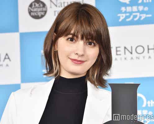 マギー「我慢できなくて…」4年を経て初解禁 美の秘訣も語る