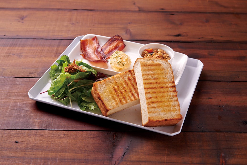 モーニングメニュー／画像提供：株式会社MDプランニング