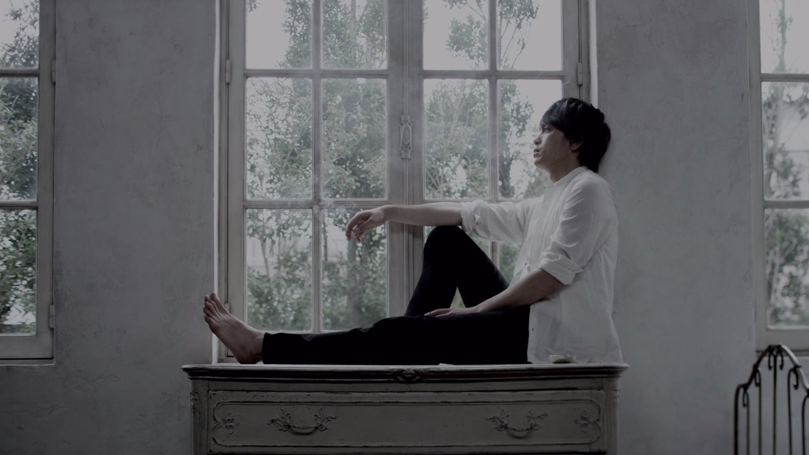 青柳翔3rdシングル「Snow!」より（提供写真）