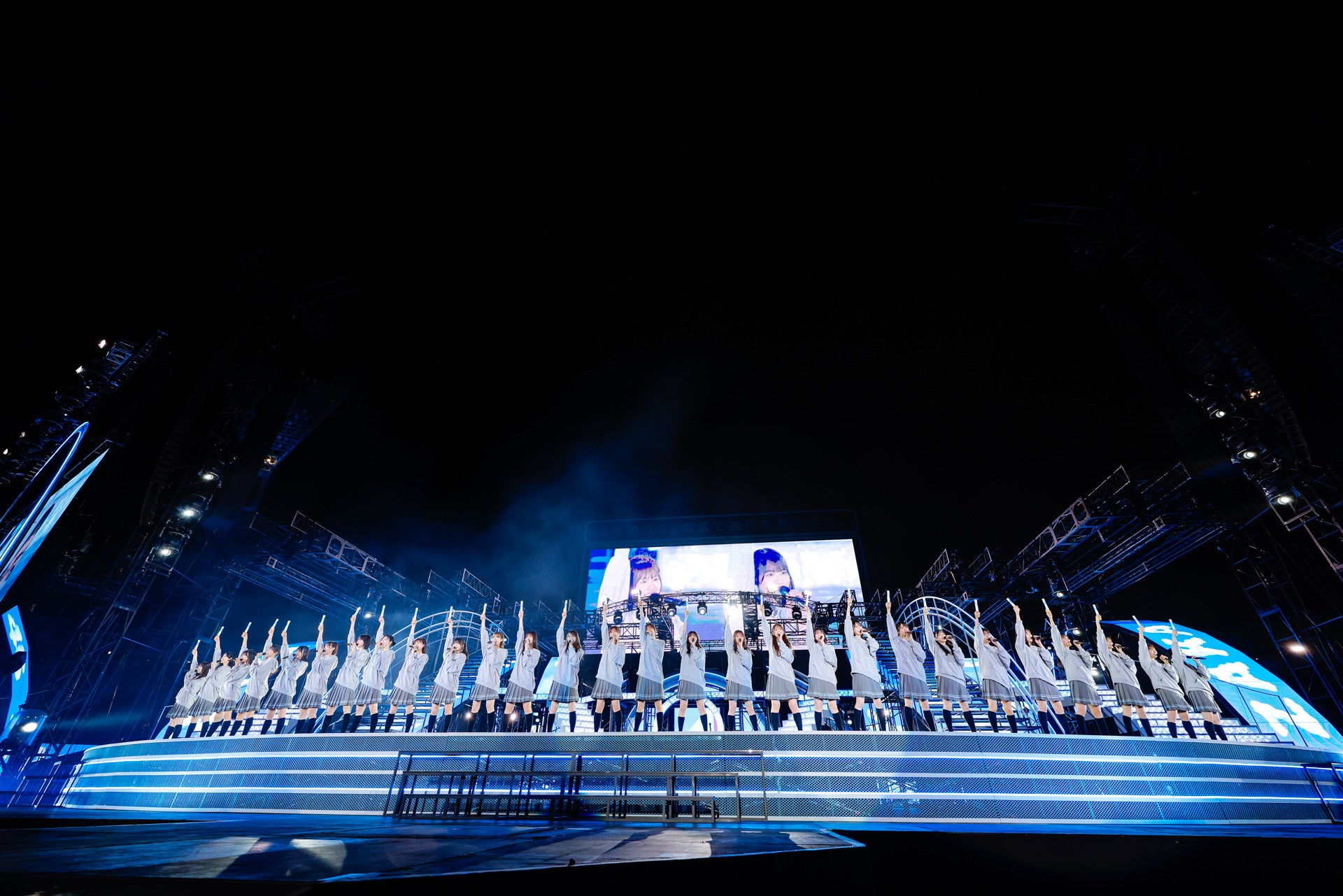 日向坂46／撮影：上山陽介