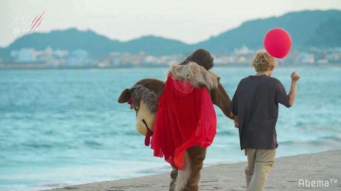 宮瀬いと、Rude-α「オオカミちゃんには騙されない」最終話(C)AbemaTV