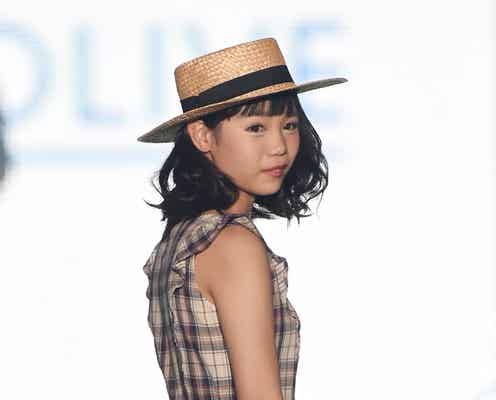 新世代クリエイター・やすだちひろ、堂々初ランウェイで笑顔<関コレ2016S/S>