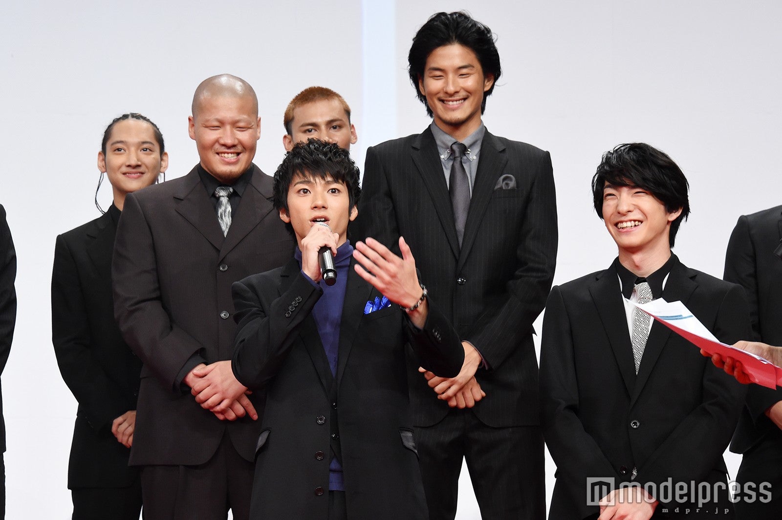 映画「HiGH＆LOW THE MOVIE」舞台挨拶の様子（C）モデルプレス